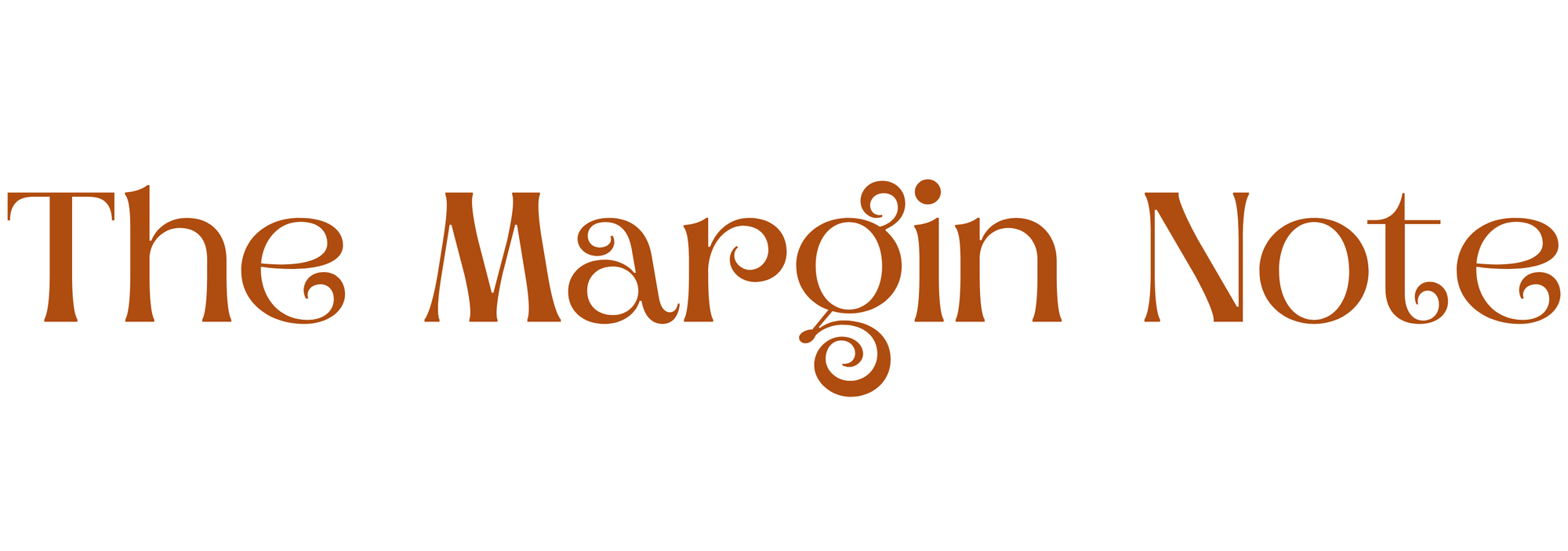 The Margin Note
